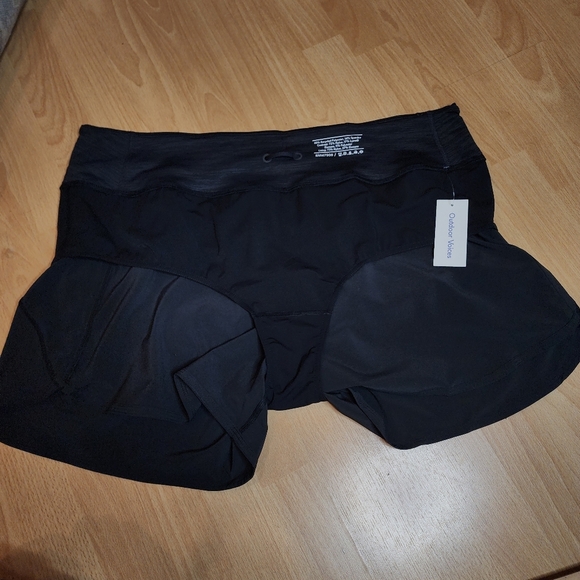 NWT Outdoor Voices 4" Short Brief Lined 2 Pockets Size XXXL 18-20 - Picture 7 of 16